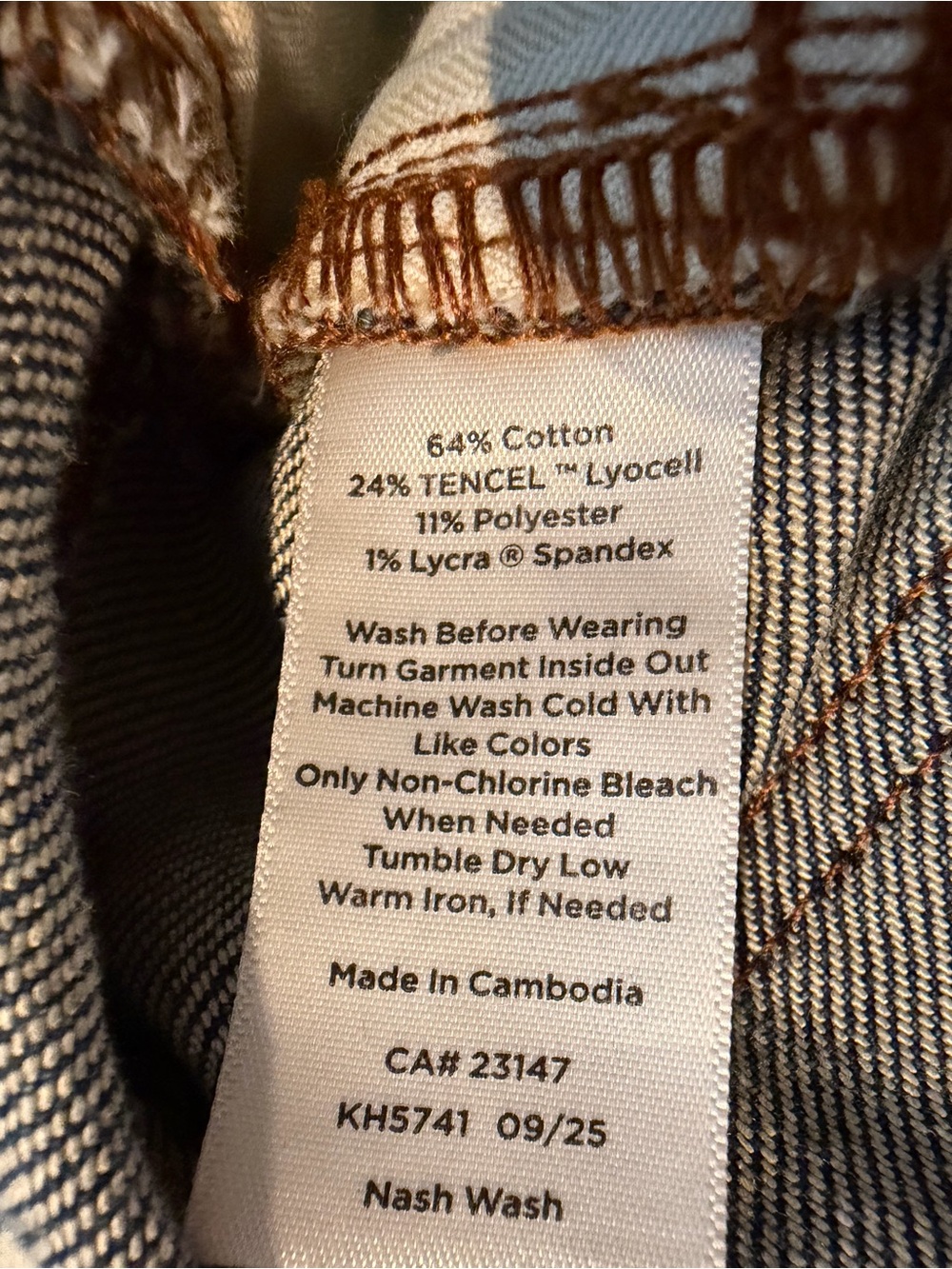 Talbots Relaxed Bootcut Leg Mid- Rise Jeans Women’s Size 2 New - Picture 8 of 8